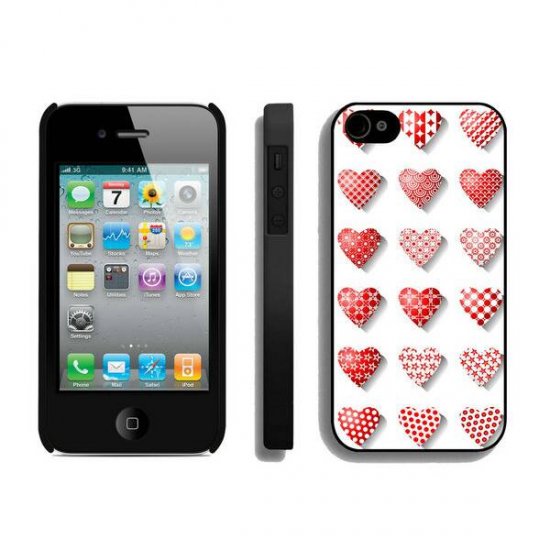 Valentine Cute Heart iPhone 4 4S Cases BTS | Women